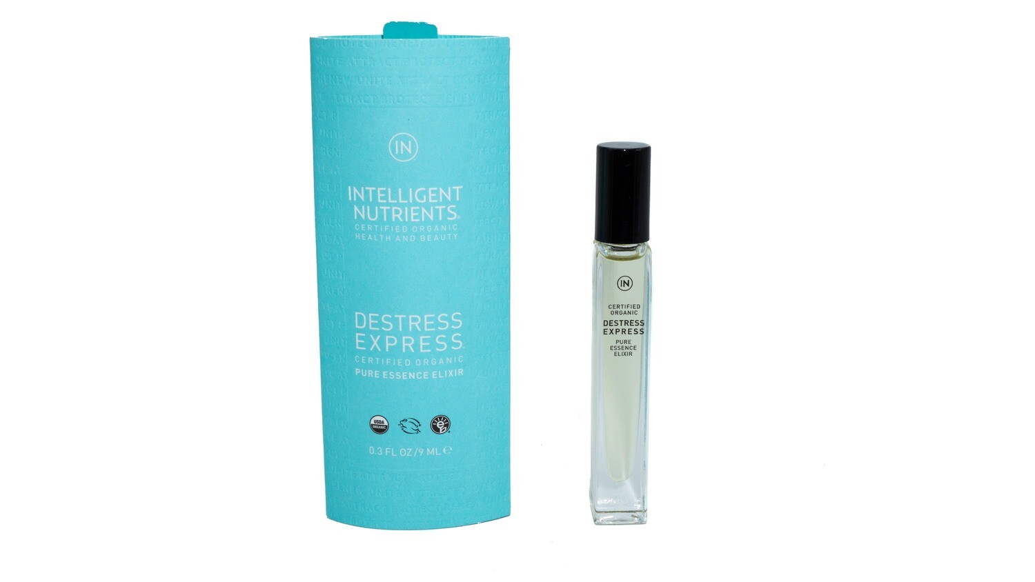 Destress Express Pure Essence Elixir By Intelligent Nutrients