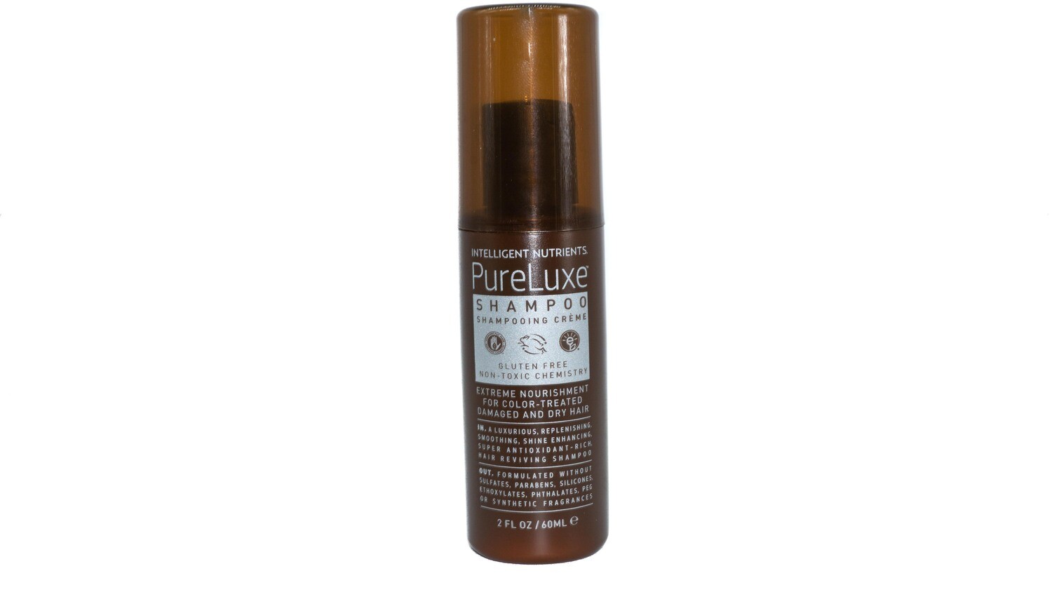Travel Size PureLuxe Shampoo By Intelligent Nutrients