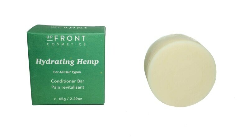 Hydrating Hemp Conditioner Bar By UpFront Cosmetics