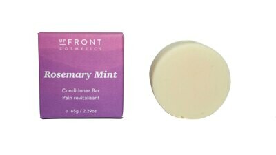 Invigorating (Rosemary Mint) Conditioner Bar By UpFront Cosmetics