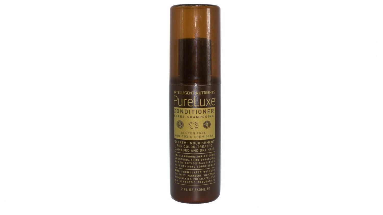 Travel Size PureLuxe Conditioner By Intelligent Nutrients