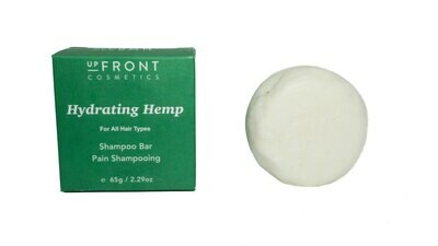 Hydrating Hemp Shampoo Bar By UpFront Cosmetics