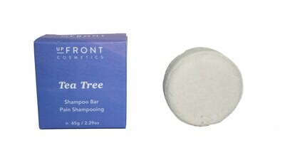 Nurturing (Tea Tree) Shampoo Bar By UpFront Cosmetics