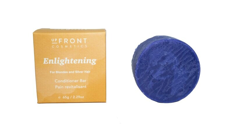 Enlightening (Blonde Toner) Conditioner Bar By UpFront Cosmetics