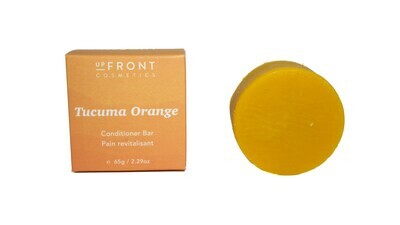 Enlivening (Tucuma Orange) Conditioner  Bar By UpFront Cosmetics