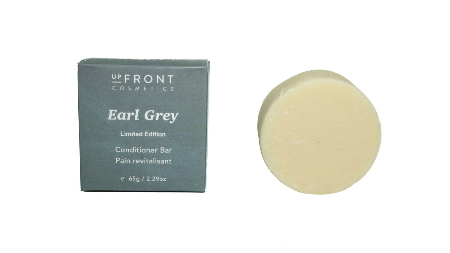 Earl Gray Conditioner Bar By UpFront Cosmetics