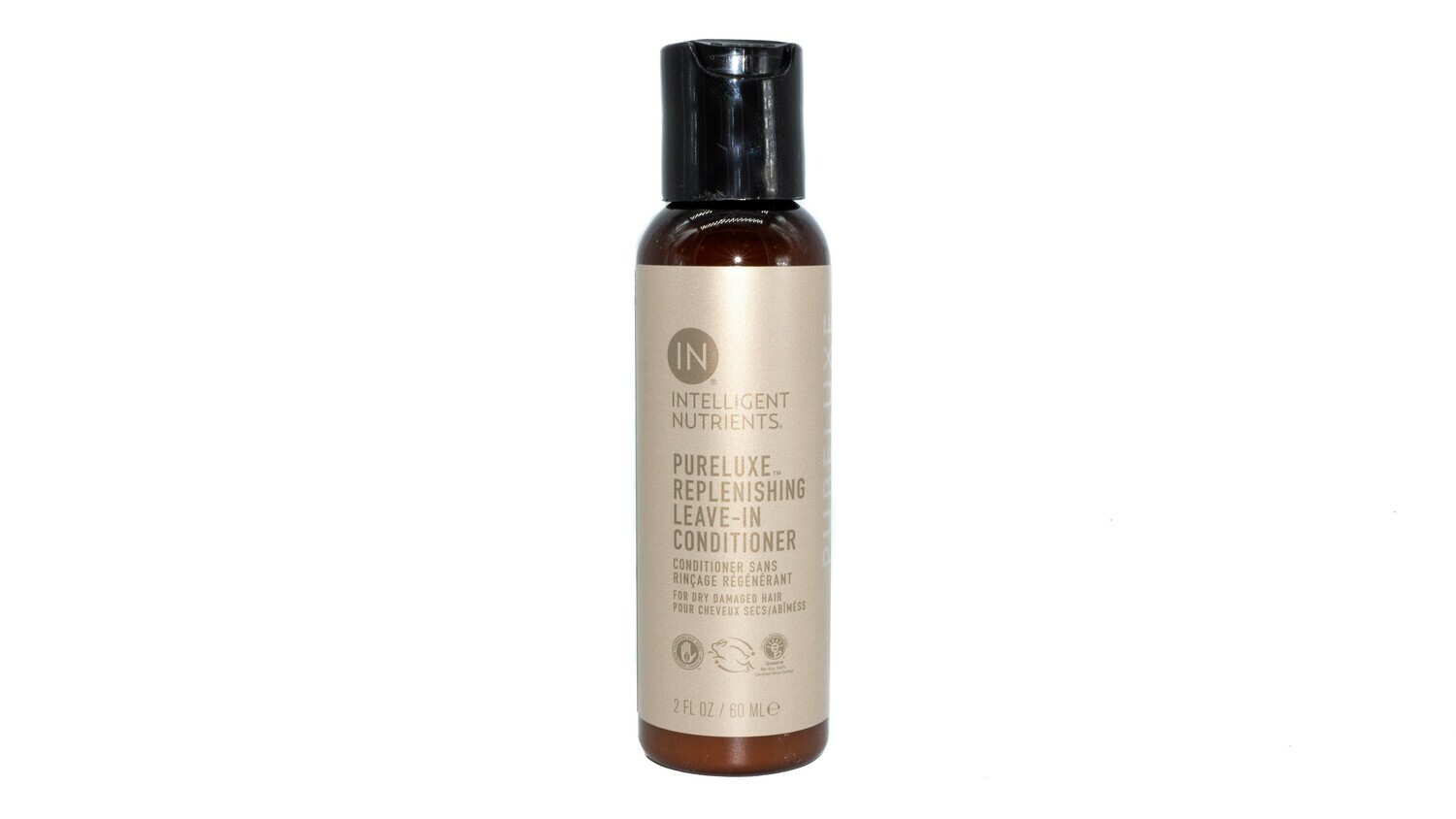 Travel Size PureLuxe Replenishing Leave-In Conditioner By Intelligent Nutrients
