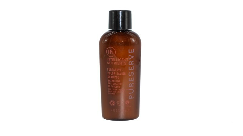Travel Size PureServe Colour Saving Shampoo By Intelligent Nutrients