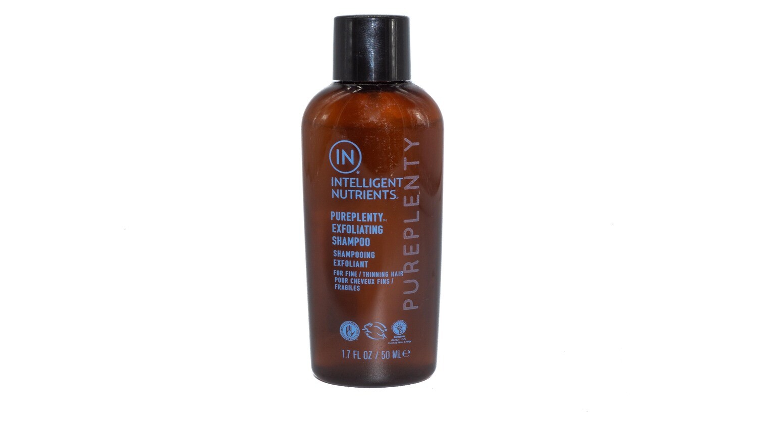 Travel Size PurePlenty Exfoliating Shampoo By Intelligent Nutrients