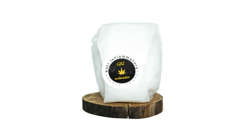 CB2 Bath Bomb by Pranic Forest