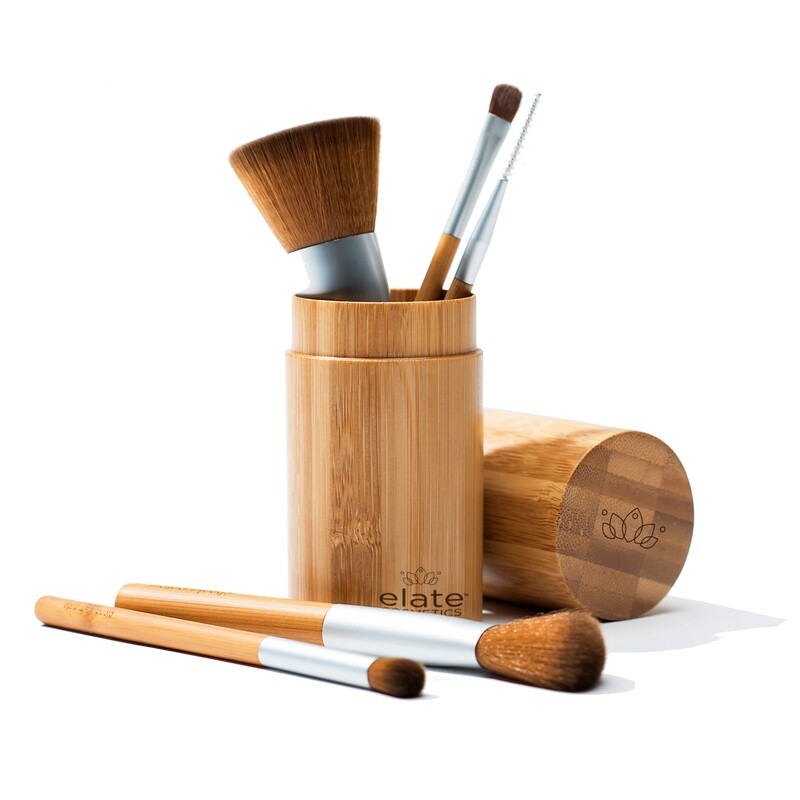 Bamboo Brush Set by Elate