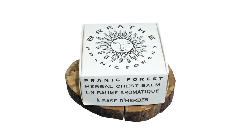 Breathe Balm By Pranic Forest
