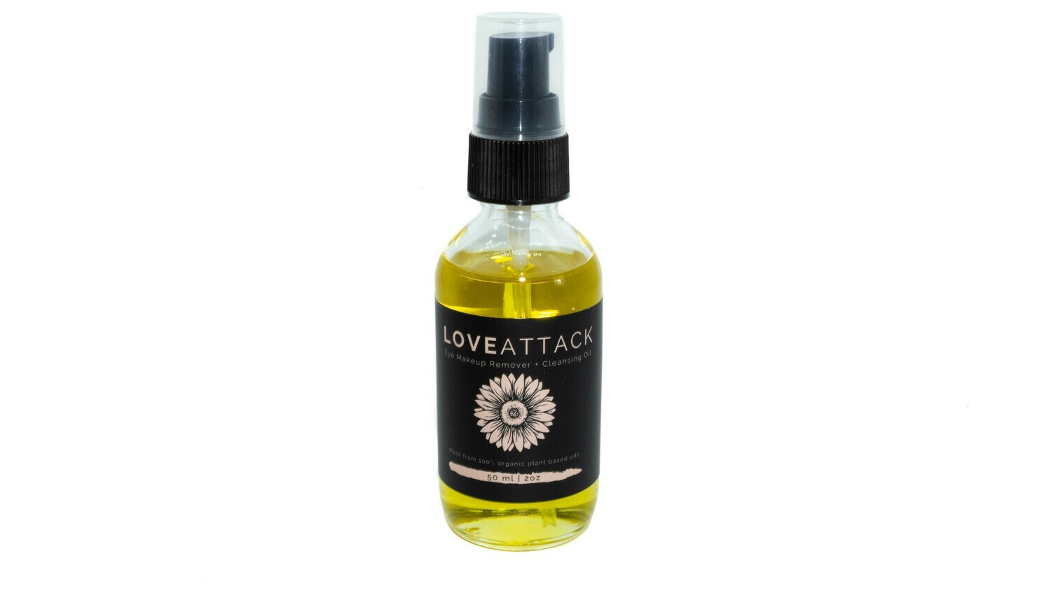 Eye Make-up Remover & Cleansing Oil By Love Attack