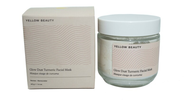 Glow Dust Turmeric Facial Mask By Yellow Beauty
