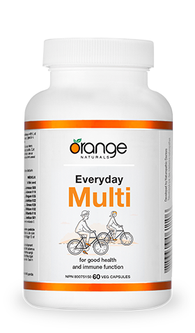 Every Day (Iron Free) Multi Vitamins By Orange Naturals
