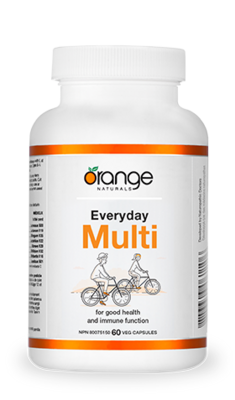 Every Day (Iron Free) Multi Vitamins By Orange Naturals