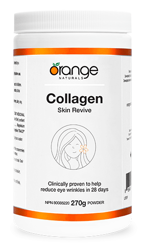 Collagen Skin Revive Powder By Orange Naturals