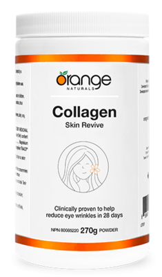 Collagen Skin Revive Powder By Orange Naturals