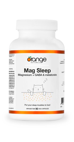 Magnesium Sleep By Orange Naturals