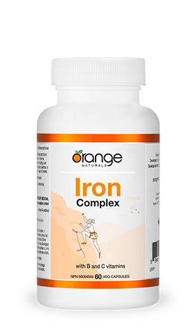 Iron Complex By Orange Naturals