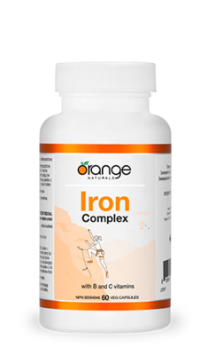 Iron Complex By Orange Naturals