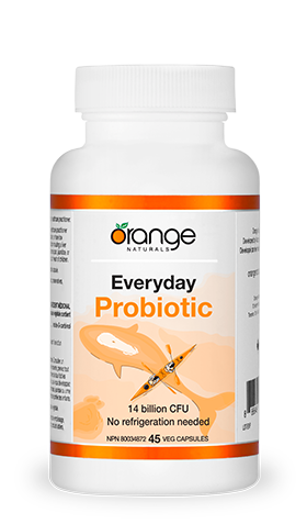Everyday Probiotics By Orange Naturals