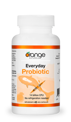Everyday Probiotics By Orange Naturals