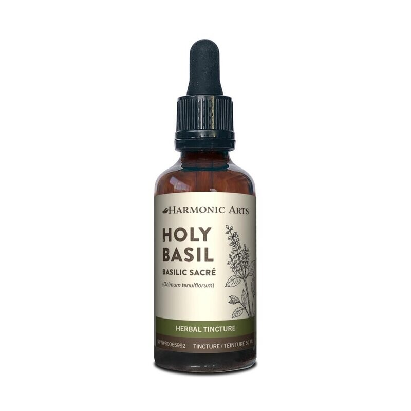 100ml Holy Basil Tincture By Harmonic Arts