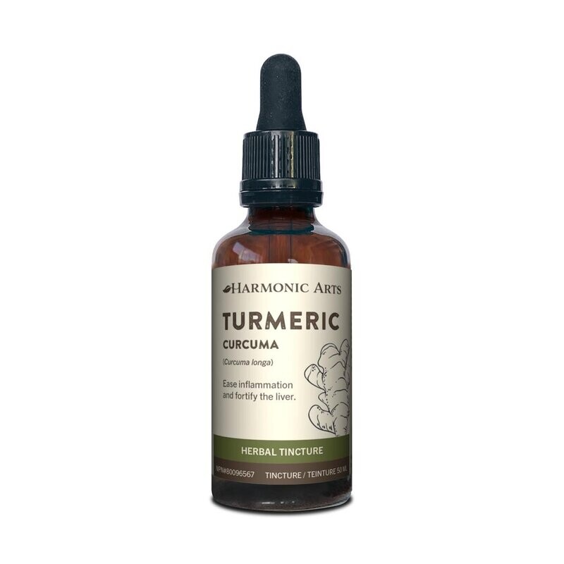 100ml Turmeric Root Tincture  By Harmonic Arts