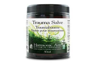50ml Trauma Salve By Harmonic Arts