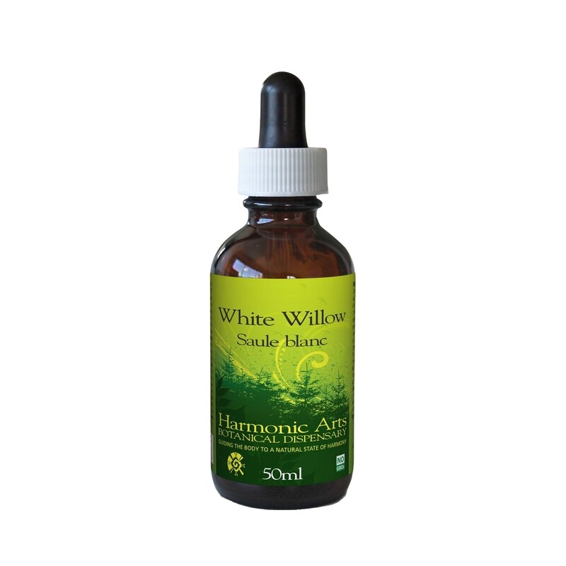 100ml White Willow Bark Tincture By Harmonic Arts
