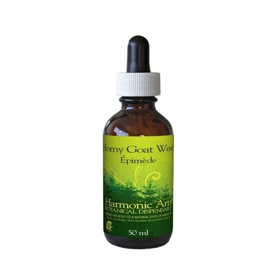 100ml Horny Goat Weed Tincture By Harmonic Arts