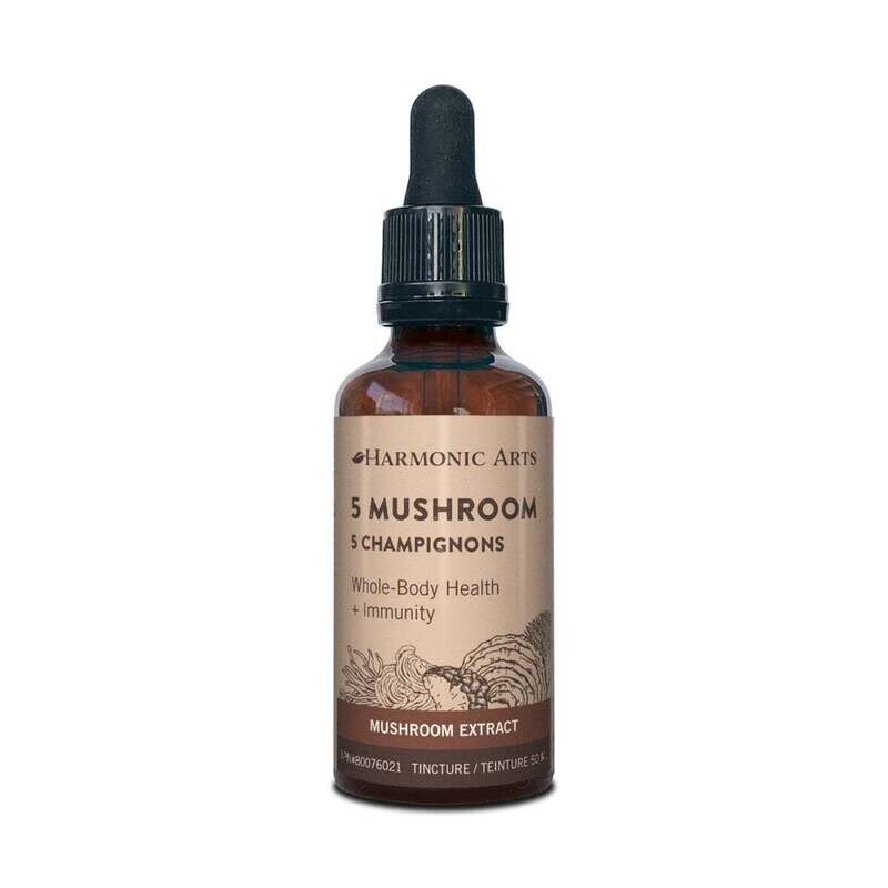 5 Mushroom Tincture By Harmonic Arts