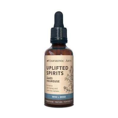 Uplifted Spirits Tincture By Harmonic Arts