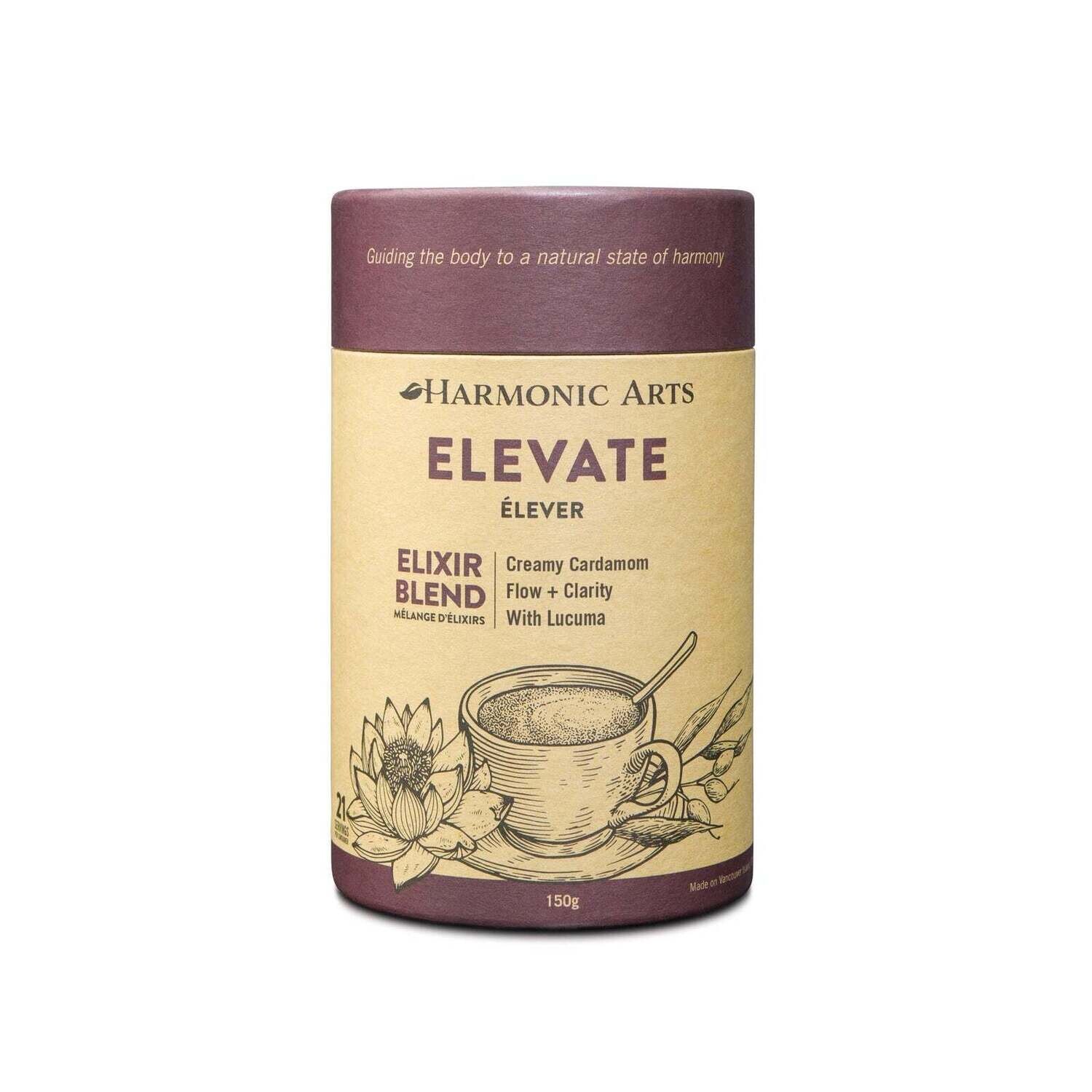 Elevate Elixir Blend By Harmonic Arts