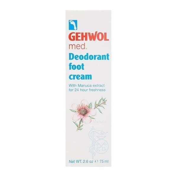 Med Deodorant Foot Cream By Gehwol