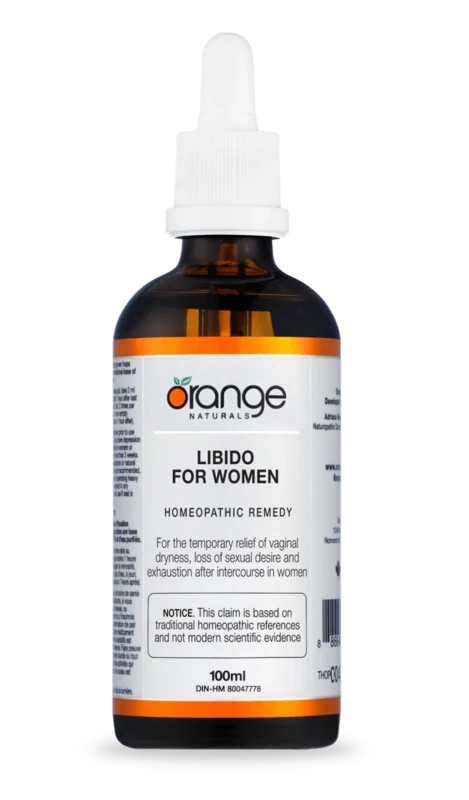 Libido For Women Homeopathic (100ml)