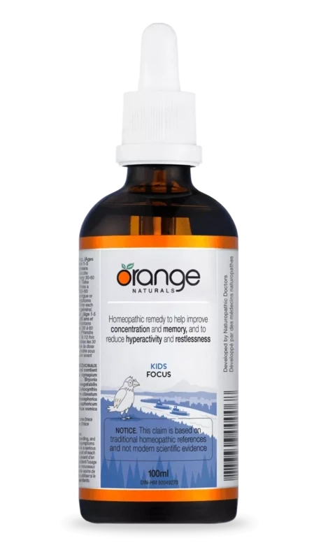 Kid's Focus Homeopathic (100ml)