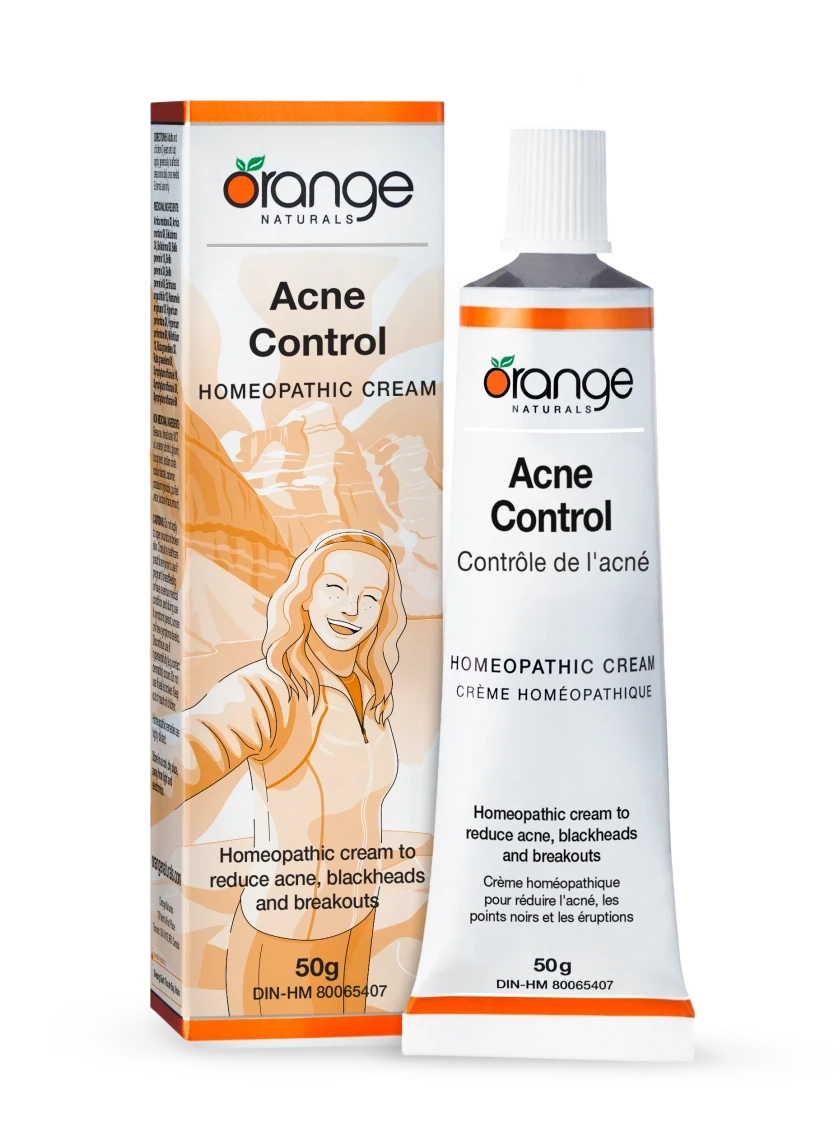 Acne Control Homeopathic Cream (50g)