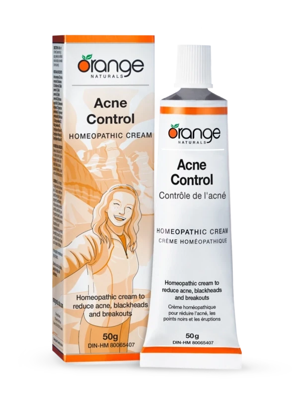 Acne Control Homeopathic Cream (50g)