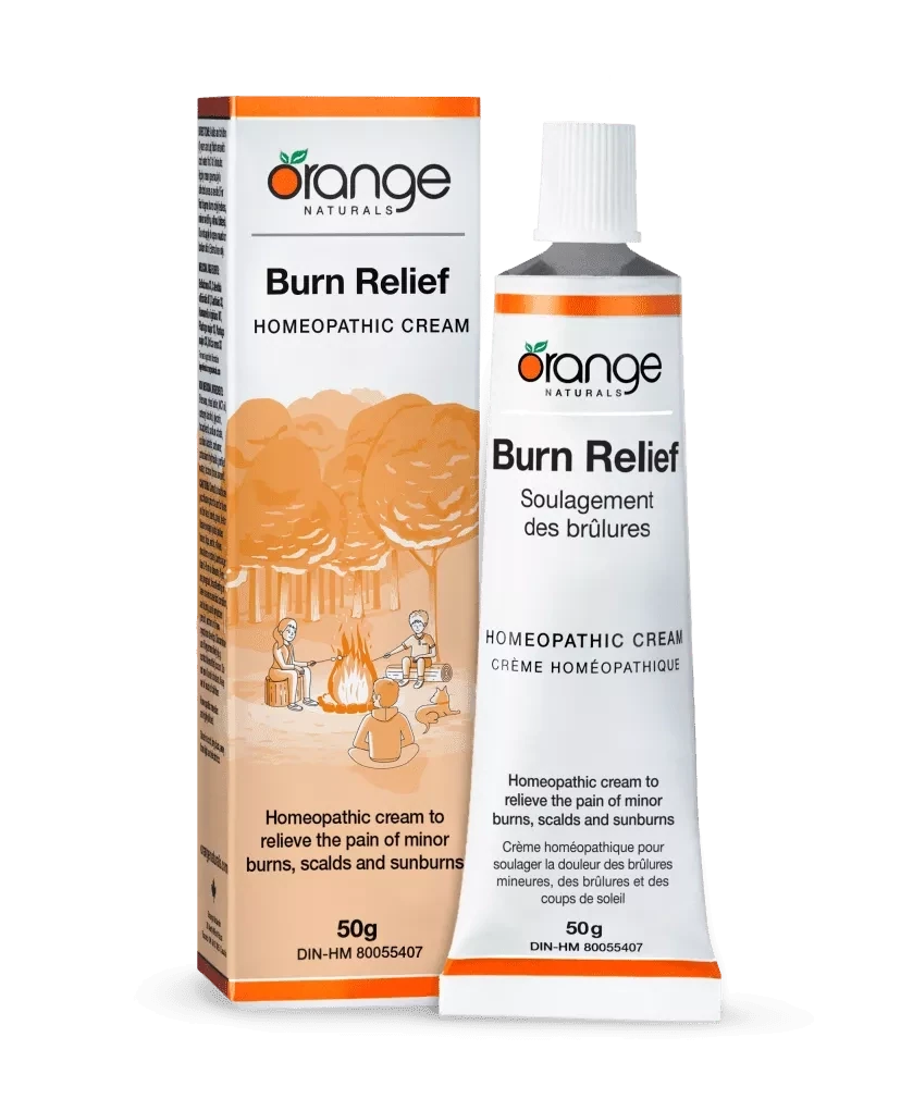 Burn Relief Homeopathic Cream (50g)