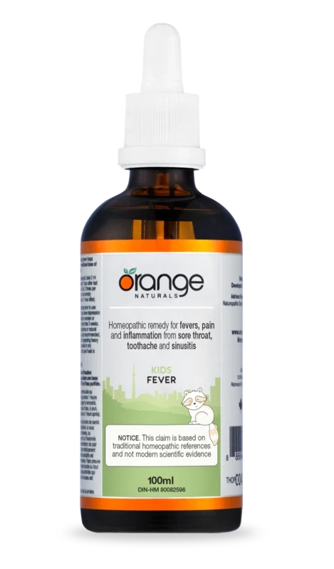 Kid's Fever Homeopathic (100ml)