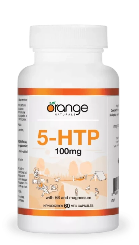 5-HTP 100mg 60 V-Caps