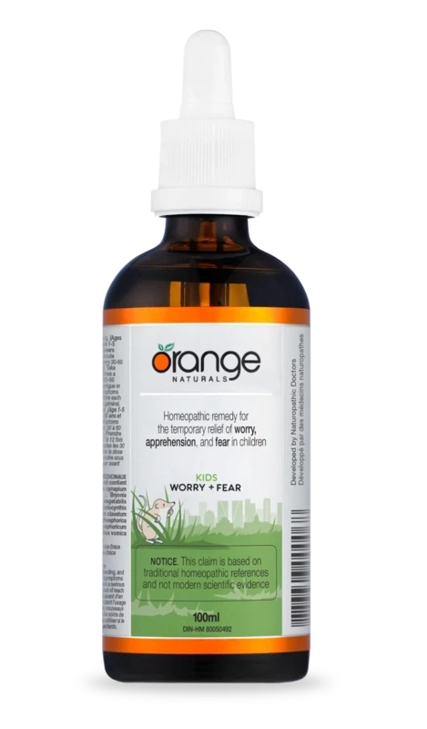 Kid's Worry + Fear Homeopathic (100ml)