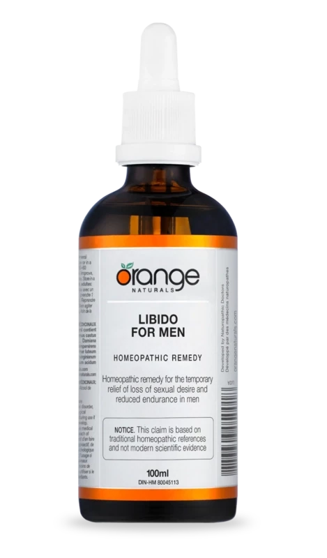 Libido For Men Homeopathic (100ml)