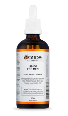 Libido For Men Homeopathic (100ml)