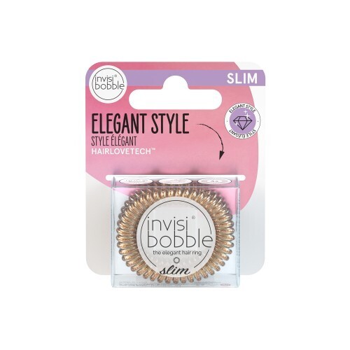 ​invisibobble® Slim in Bronze