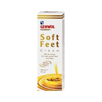 ​Fusskraft Milk & Honey Soft Feet Cream by Gehwol