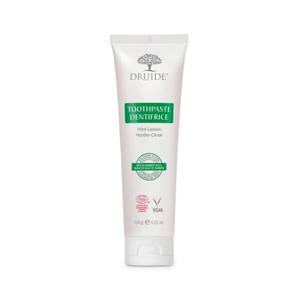 Mint Lemon Flouride-Free Toothpaste by Druide