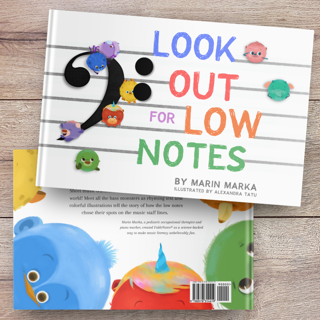 Look Out for Low Notes | Hardcover